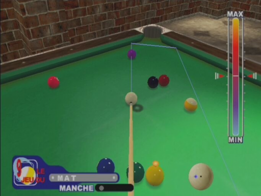 Gameplay screenshot for Real Pool