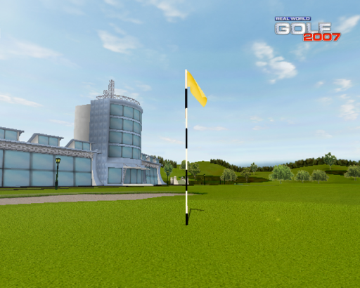 Gameplay screenshot for Real World Golf
