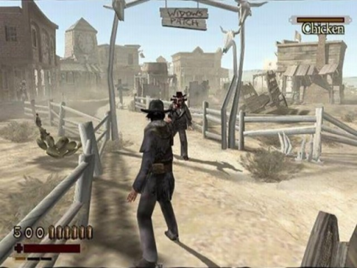 Gameplay screenshot for Red Dead Revolver