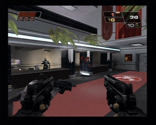 Gameplay screenshot for Red Faction II