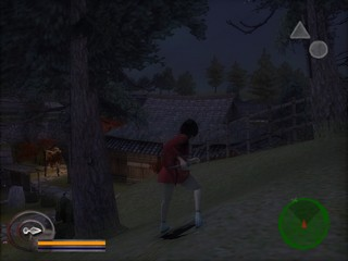 Gameplay screenshot for Red Ninja: End of Honor