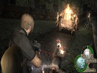 Gameplay screenshot for Resident Evil 4