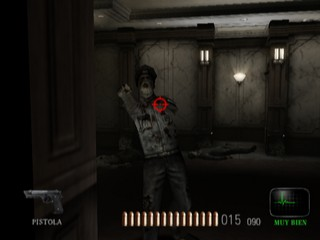 Gameplay screenshot for Resident Evil: Dead Aim