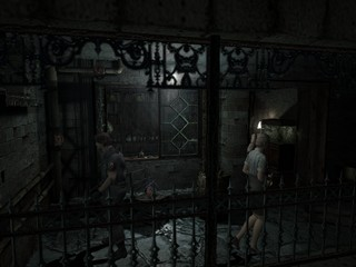 Gameplay screenshot for Resident Evil: Outbreak