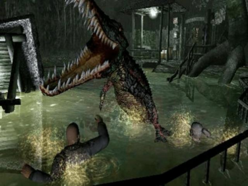 Gameplay screenshot for Resident Evil: Outbreak - File #2