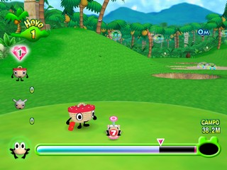 Gameplay screenshot for Ribbit King