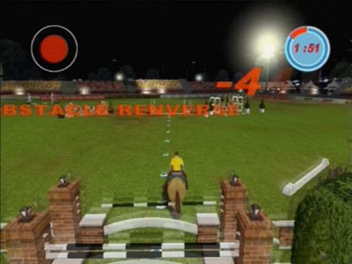 Gameplay screenshot for Riding Star