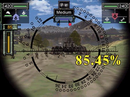 Gameplay screenshot for Ring of Red