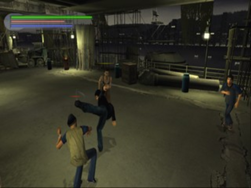 Gameplay screenshot for Rise to Honor