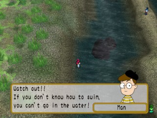 Gameplay screenshot for River King: A Wonderful Journey