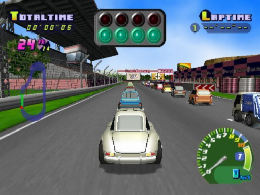 Gameplay screenshot for Road Trip