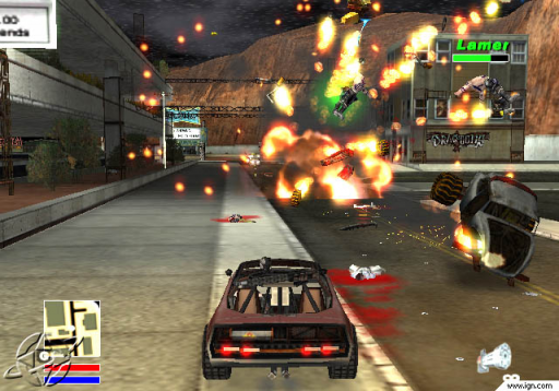 Gameplay screenshot for RoadKill
