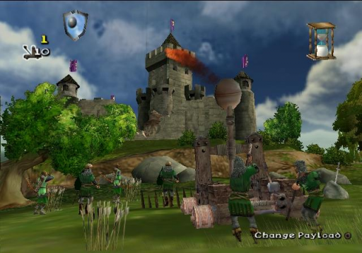 Gameplay screenshot for Robin Hood: Defender of the Crown