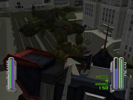 Gameplay screenshot for Robot Alchemic Drive