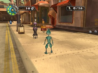 Gameplay screenshot for Robots