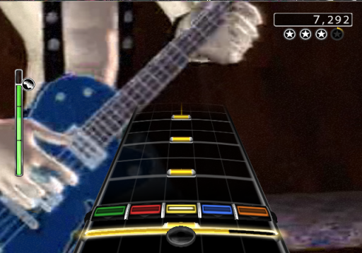 Gameplay screenshot for Rock Band 2