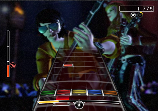 Gameplay screenshot for Rock Band: Country Track Pack