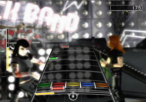 Gameplay screenshot for Rock Band: Metal Track Pack