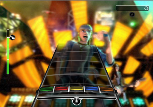 Gameplay screenshot for Rock Band: Track Pack - Classic Rock
