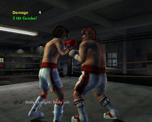 Gameplay screenshot for Rocky: Legends