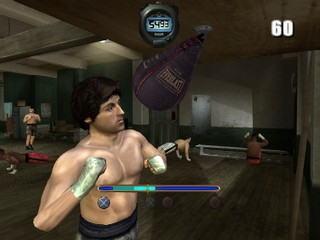 Gameplay screenshot for Rocky