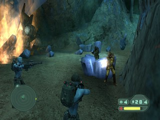 Gameplay screenshot for Rogue Trooper