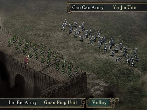 Gameplay screenshot for Romance of the Three Kingdoms XI