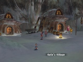Gameplay screenshot for Romancing SaGa