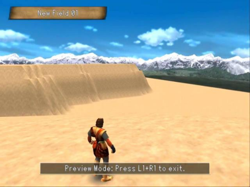 Gameplay screenshot for RPG Maker 3