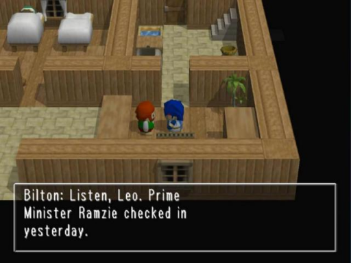 Gameplay screenshot for RPG Maker II