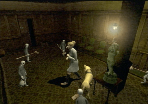 Gameplay screenshot for Rule of Rose
