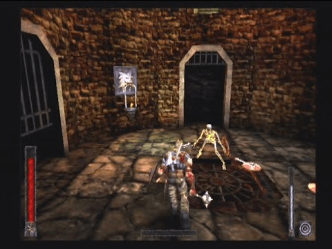 Gameplay screenshot for Rune: Viking Warlord