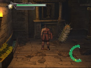 Gameplay screenshot for Rygar: The Legendary Adventure