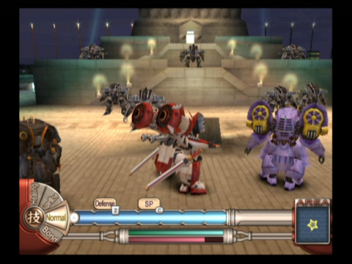 Gameplay screenshot for Sakura Wars: So Long, My Love - Disc 1