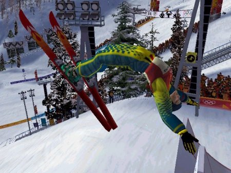 Gameplay screenshot for Salt Lake 2002