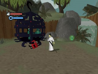 Gameplay screenshot for Samurai Jack: The Shadow of Aku
