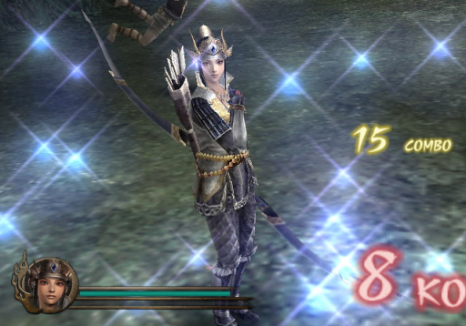 Gameplay screenshot for Samurai Warriors: Xtreme Legends