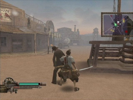 Gameplay screenshot for Samurai Western