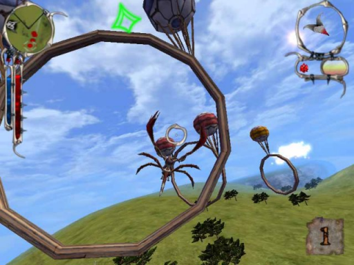 Gameplay screenshot for Savage Skies