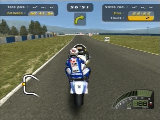 Gameplay screenshot for SBK: Superbike World Championship