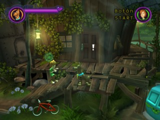 Gameplay screenshot for Scooby-Doo! and the Spooky Swamp