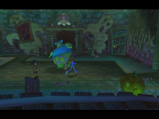 Gameplay screenshot for Scooby-Doo! First Frights