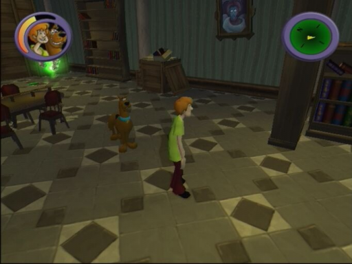 Gameplay screenshot for Scooby-Doo! Mystery Mayhem