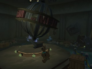 Gameplay screenshot for Scooby-Doo! Unmasked