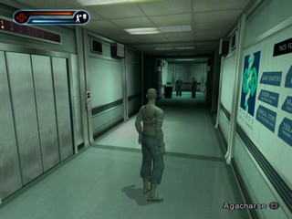Gameplay screenshot for Second Sight