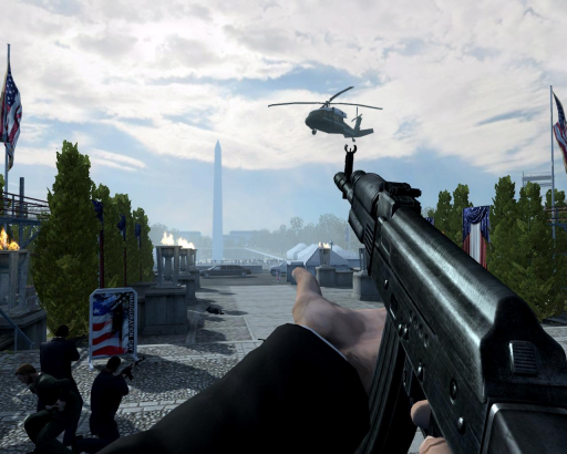 Gameplay screenshot for Secret Service