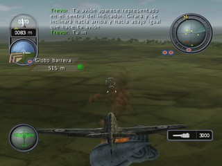 Gameplay screenshot for Secret Weapons Over Normandy