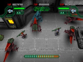 Gameplay screenshot for Sega Genesis Collection