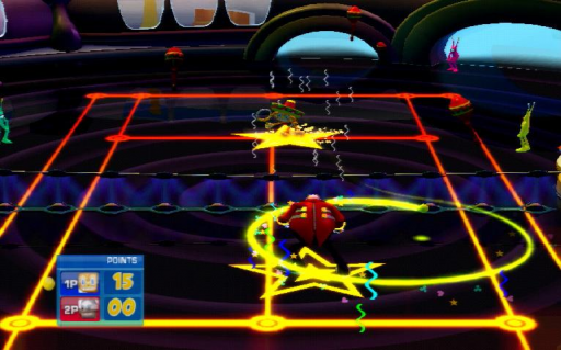 Gameplay screenshot for Sega Superstars Tennis