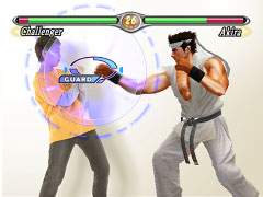 Gameplay screenshot for Sega Superstars